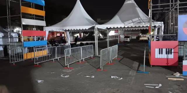 Sewa Barikade Bandung