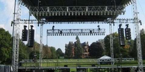 Sewa Panggung Bandung, Rigging Dan Lain-Lainnya